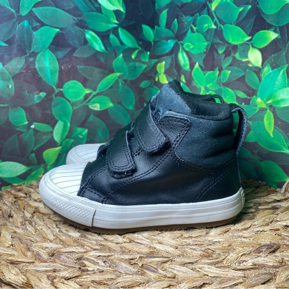 Converse ctas hi black